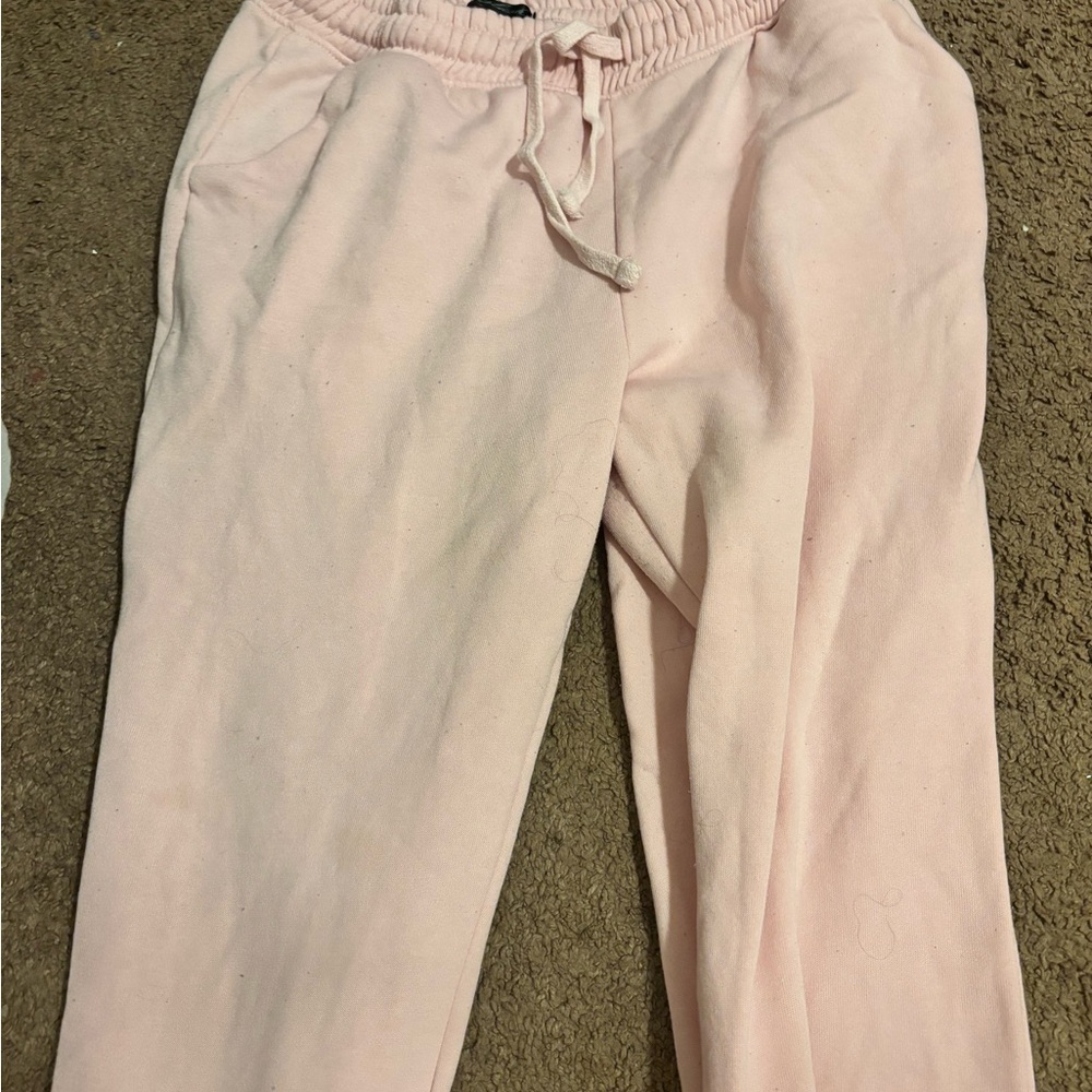 Splash Light Pink Ribbed Top - Picture 2 of 2